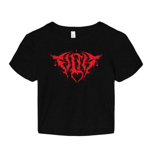 STAY GUTTER • CROP BABY TEE