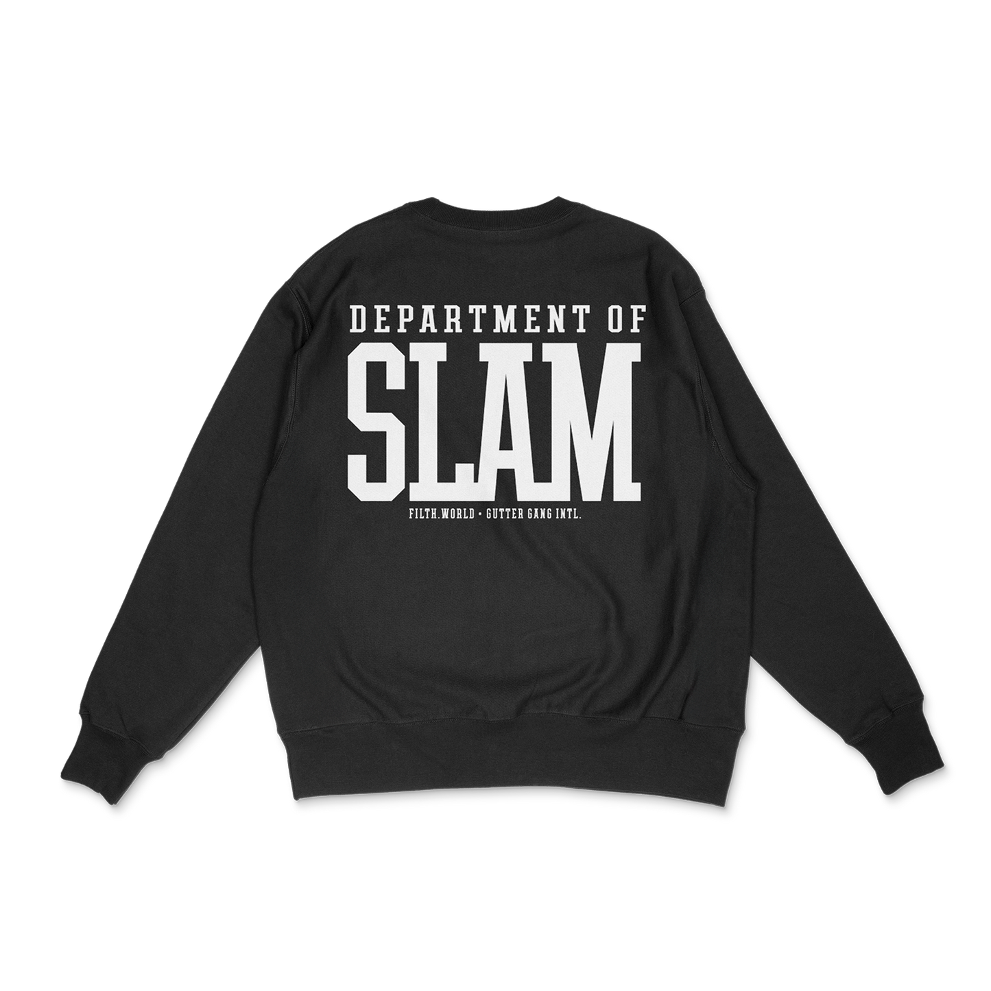 (PRE-ORDER) DEPT OF SLAM -  CREWNECK